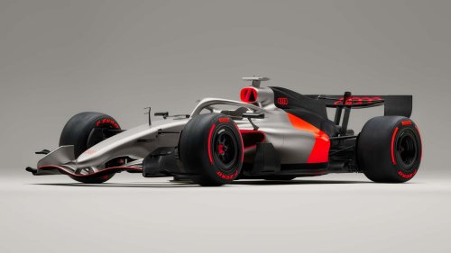 Audi dévoile les couleurs de sa nouvelle monoplace de Formule 1 pour 2026