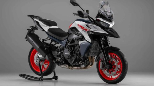 Benelli acaba de lanzar la Trail Adventure ideal para carretera