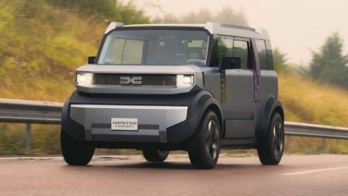 Konsep Dacia Hipster, EV Mungil yang Cocok untuk Seluruh Keluarga