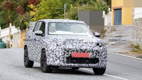 Fiat, Nuevas fotos del Fiat Fastback, el próximo SUV coupé basado en el Grande Panda.