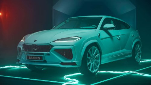 Lamborghini, Brabus, El primer Lamborghini de BRABUS llega a los 900 CV