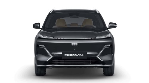 Geely E5 y Starray EM-i: los dos modelos con los que la marca china se estrena en España