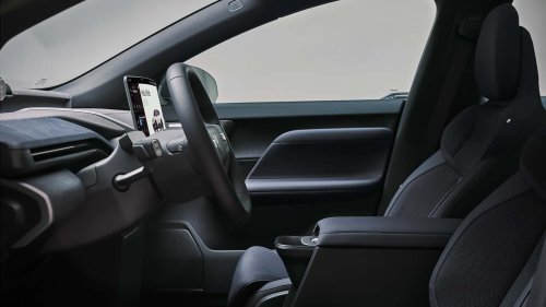 Volvo EX60, les intérieurs du nouveau SUV suédois