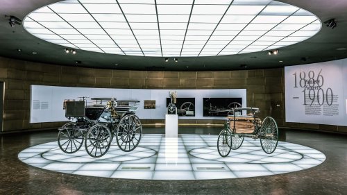 BMW, Porsche, Mercedes-Benz, BMW und Porsche feiern 140 Jahre Mercedes-Benz