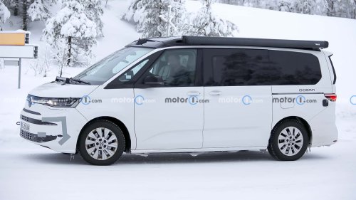 Erwischt: VW Multivan und California bekommen ein Facelift