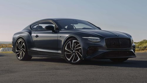 Bentley Continental GT S: un V8 PHEV con 680 CV combinados