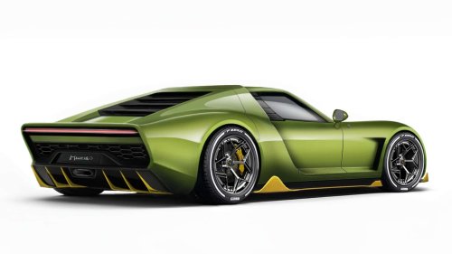Lamborghini, Lamborghini Won't Revive The Miura—So This Designer Did