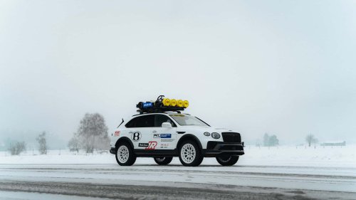 Este es el Bentley Bentayga perfecto para conducir fuera de carretera