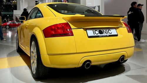 Audi, Audi TT, This One-Off Audi TT Is Not What It Seems