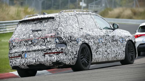 Audi Q9 Horch (2026): Luxus-SUV erstmals erwischt