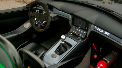 La sportive britannique avec 500 CV par tonne