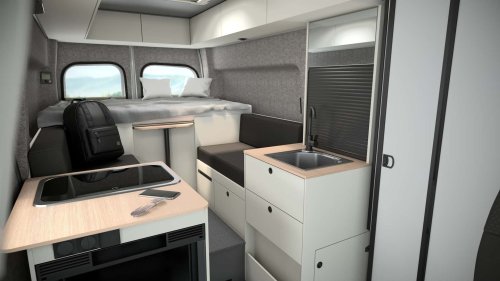 Sun Living V65SPF 2026, una furgoneta camper para iniciarse sin sustos