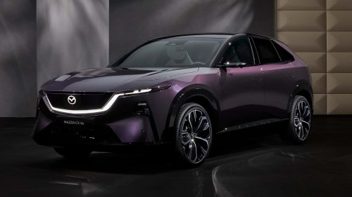 Mazda CX-6e, el SUV ultra tecnológico que desafía a Tesla
