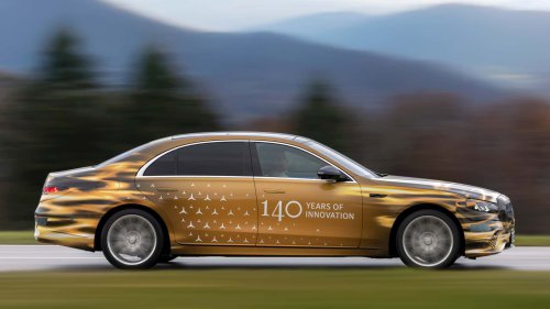 Mercedes S-Klasse bekommt beheizte Gurte – darum ist das wichtig