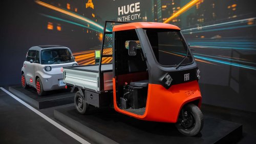 Fiat, Fiat Professional TRIS: Elektrisches Ape-Comeback (Update)