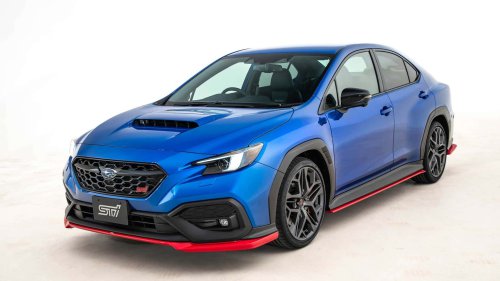 El nuevo Subaru WRX STI de calle... que en realidad es un concept