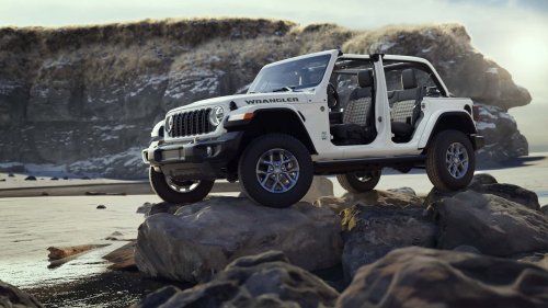 Jeep Wrangler, La Jeep Wrangler fête ses 85 ans avec une édition spéciale