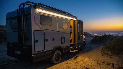 Dethleffs Globebus Performance 4x4 T16: Allrad unter 3,5 Tonnen