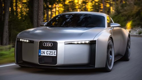 Audi, Audi Concept C (2025) zeigt sich auf neuen Live-Bildern (Update)