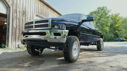 Convierte tu viejo pick-up en un vehículo eléctrico diésel de autonomía extendida