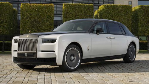 La Rolls-Royce Phantom du centenaire est entièrement en or 24 carats