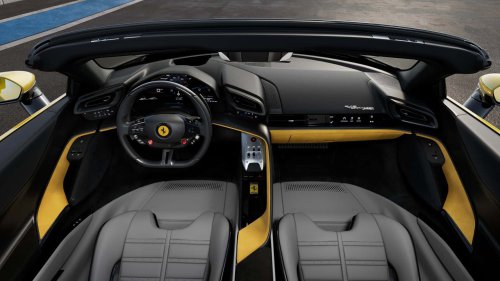 Here's Why The Ferrari 849 Testarossa's Interior Is So Good