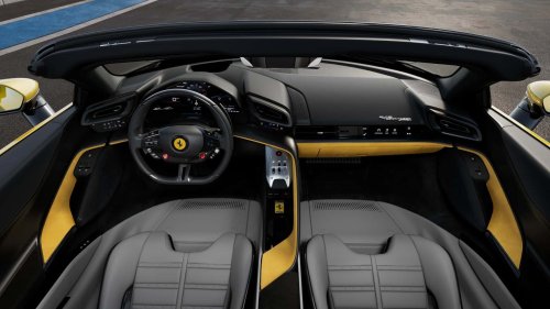 Ferrari 849 Testarossa : L'intérieur de la nouvelle supercar du cheval cabré