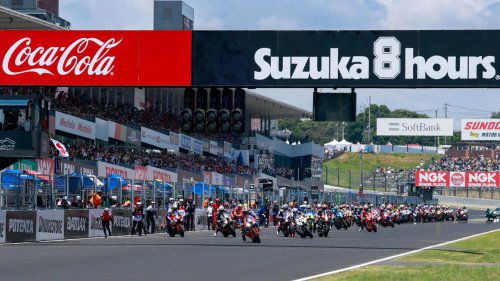 Suzuka vende su antiguo asfalto y sí, nosotros también queremos un poco