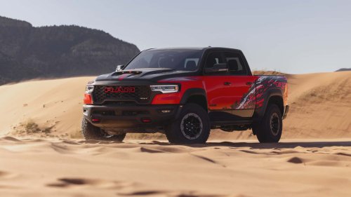 RAM, 2027 Ram TRX Revealed: Now With 777 Horsepower