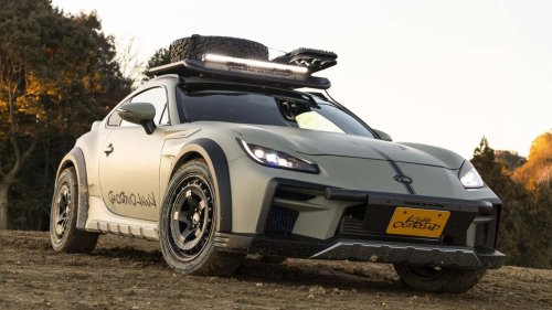 Toyota, Este Toyota GR86 elevado, con formato crossover y para rallyes, se puede comprar