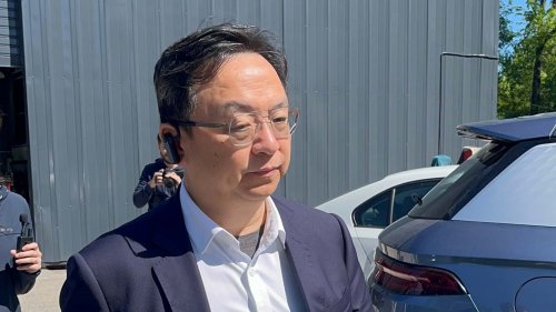 BYD, La plana mayor de BYD viajó desde China para entregar sus primeros autos en Argentina