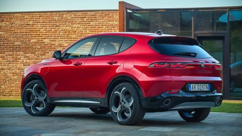 Alfa Romeo, Alfa Romeo gibt Pläne auf, größere Autos zu bauen