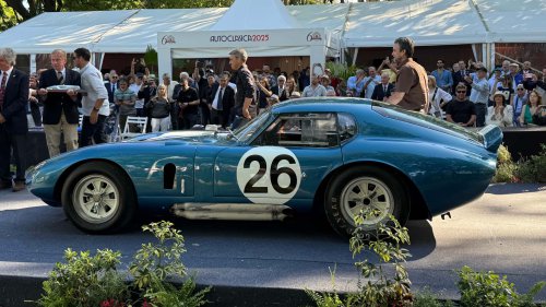 Por primera vez, Autoclásica tuvo dos "Best of Show"