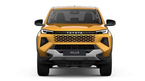 Toyota Gives the New Hilux a Rally Makeover for 2026 Dakar