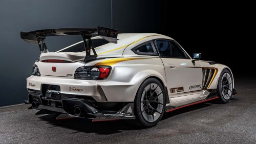 Dieser krasse Honda S2000 dreht bis zu 10.000 U/min