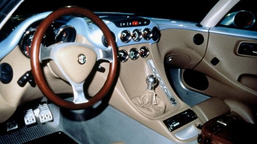 Alfa Romeo, Vergessene Studien: Alfa Romeo Nuvola (1996)