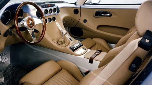 Alfa Romeo, Vergessene Studien: Alfa Romeo Nuvola (1996)