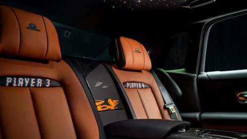 Rolls-Royce, La Rolls-Royce pour les amateurs de jeux vidéo rétro