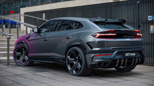 Larte, Larte zeigt Styling-Kit für den Lamborghini Urus SE