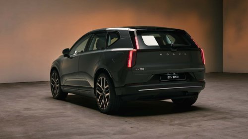 Volvo, Volvo EX60 (2026): Alle Infos zum neuen 800-Volt-Elektro-SUV