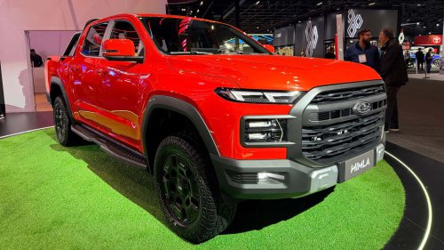 Conocemos los motores del futurible pick-up de EBRO