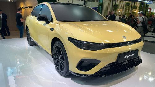 El Leapmotor B05 desafía al Volkswagen ID.3 y al MG4 en el segmento C