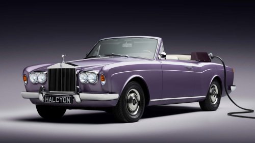 Este precioso Rolls-Royce restomod esconde un silencioso secreto