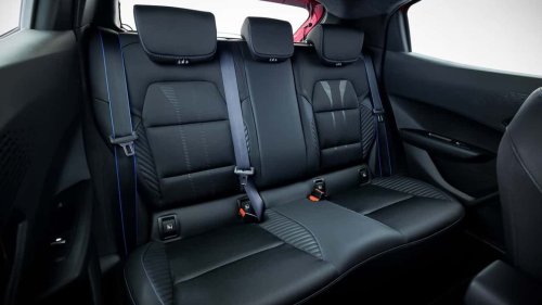 Renault, Renault Clio, Nouvelle Renault Clio, l'intérieur et le coffre