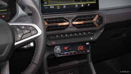 Intax macht den Dacia Duster zum Taxi