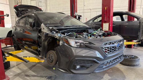 This WRX-Swapped Crosstrek Is the Modern Hatch We Never Got. Here's How It Happened