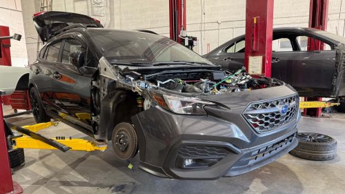 This WRX-Swapped Crosstrek Is the Modern Hatch We Never Got. Here's How It Happened