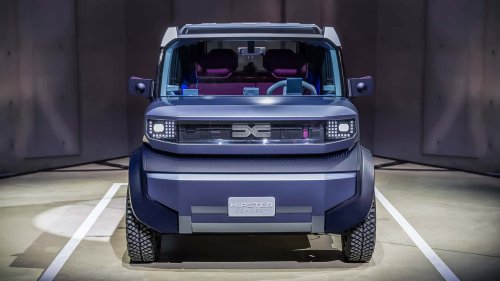 Dacia, Dacia Hipster Concept: Könnte so ein billiges E-Auto aussehen?