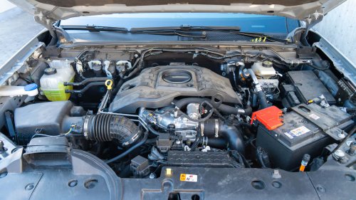 Ford Ranger MS-RT: probamos el pick-up diésel 'de carreras'