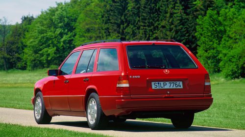 Das Mercedes T-Modell der Baureihe 124 wird 40 Jahre alt